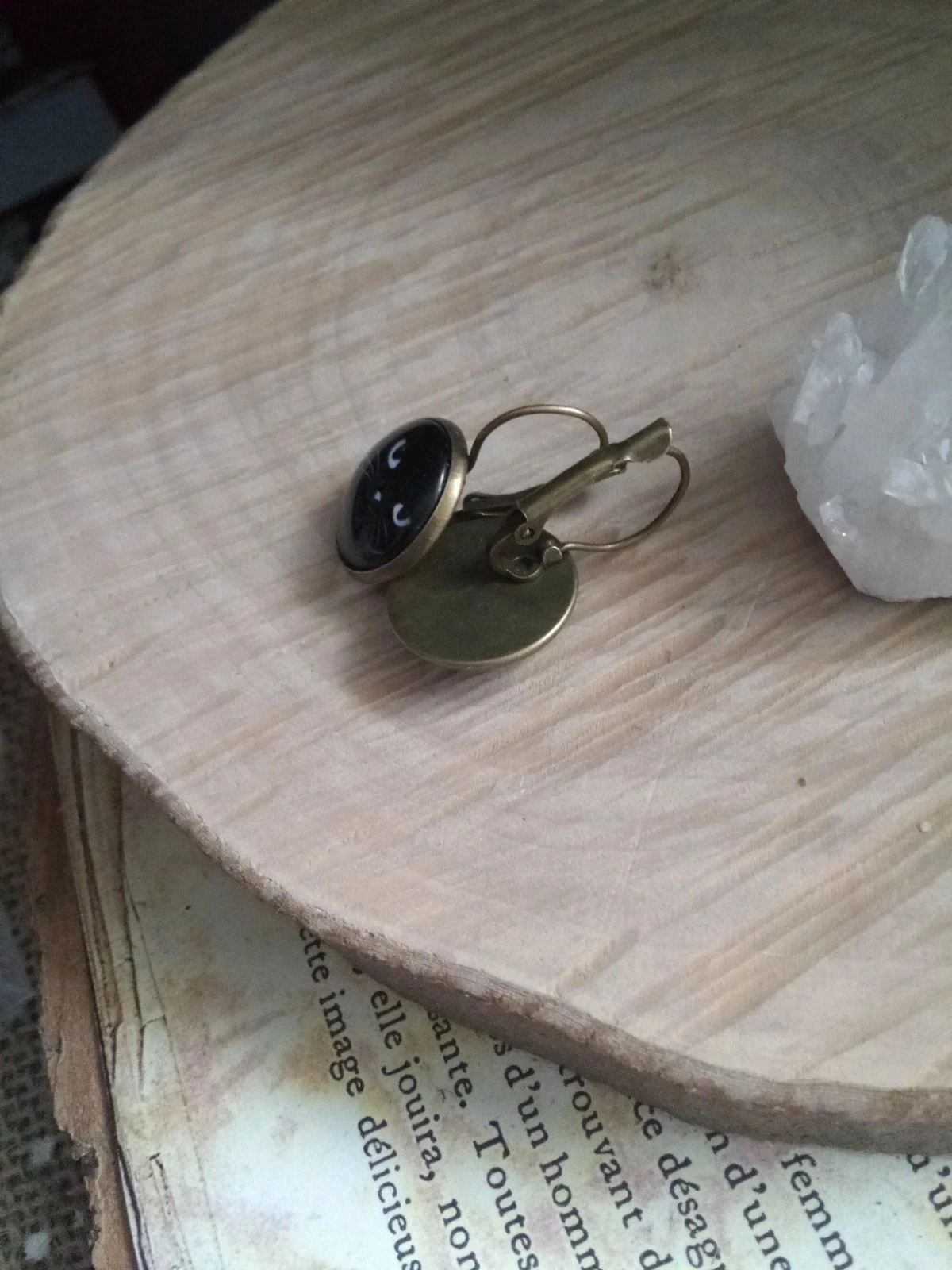Pendientes de gatos negros – photo 2